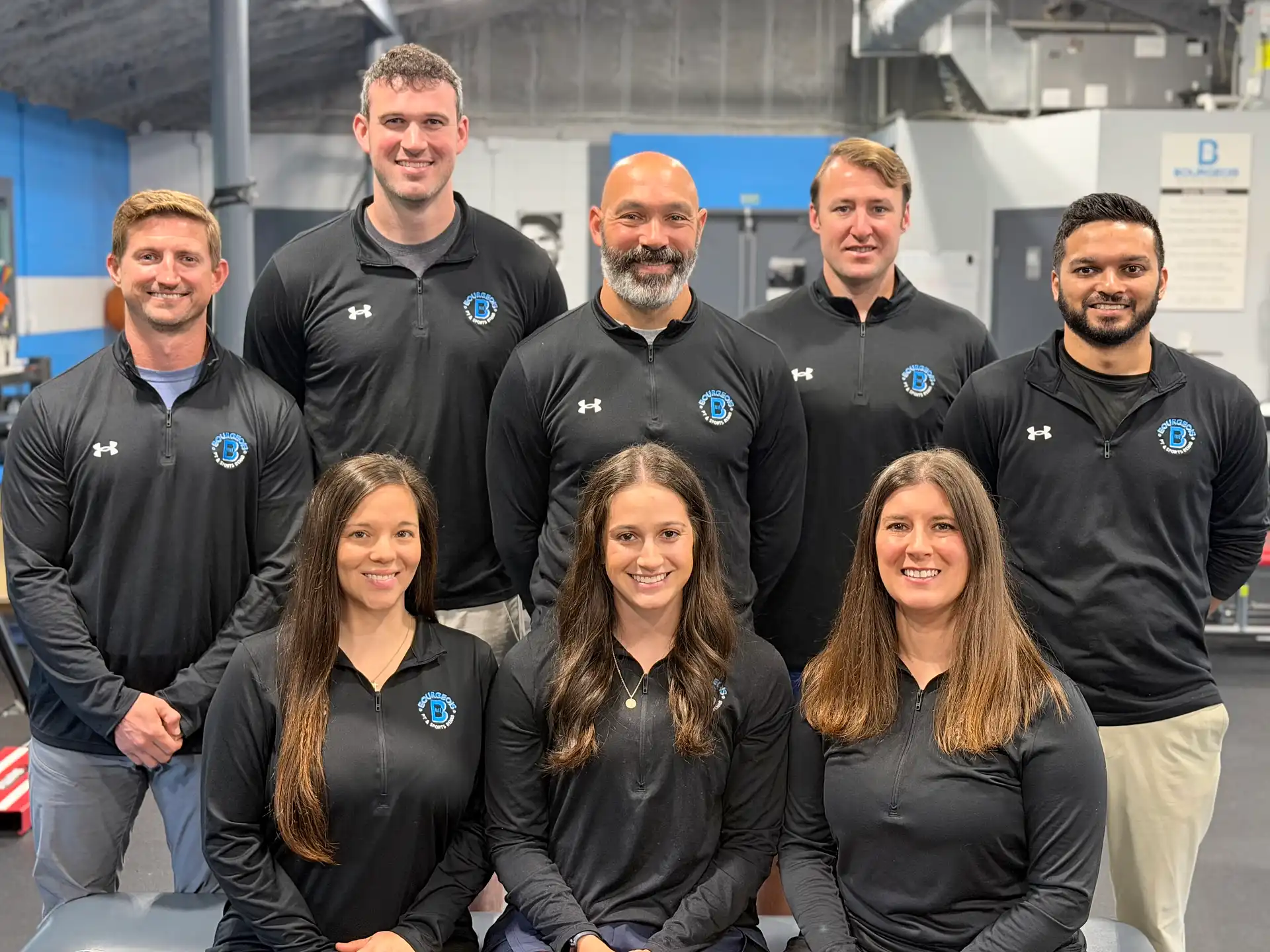 The Bourgeois Physical Therapy team