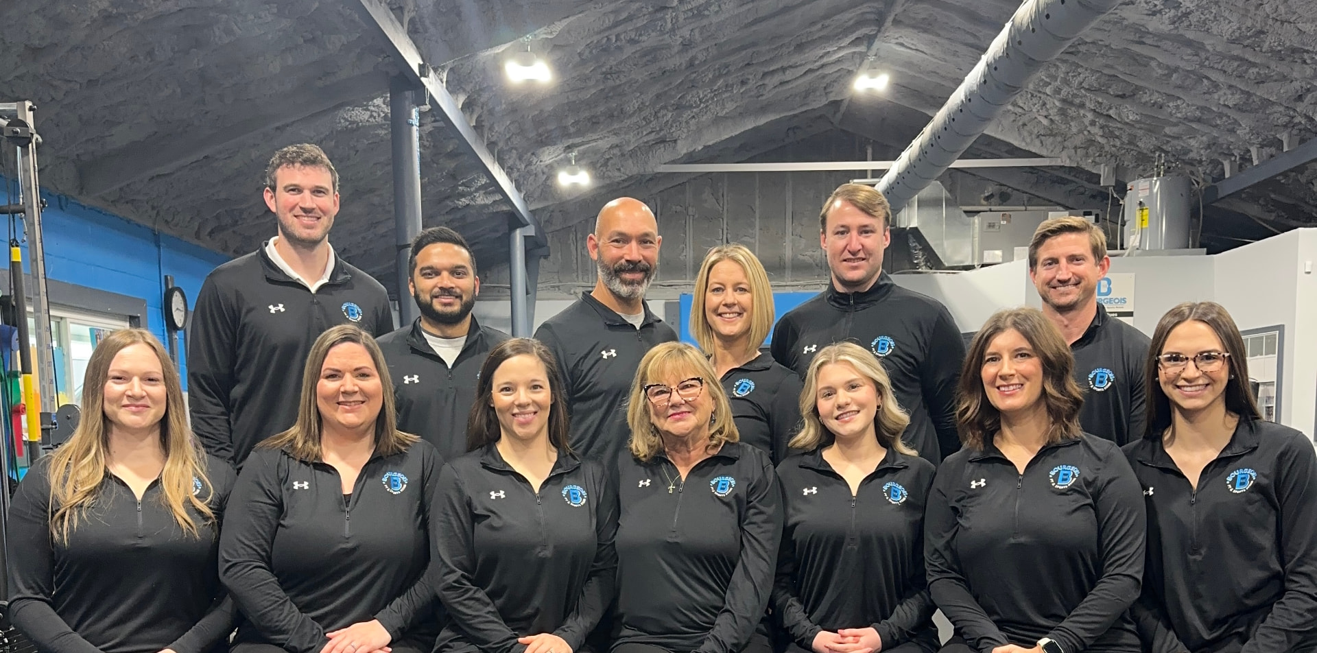 The Bourgeois Physical Therapy team