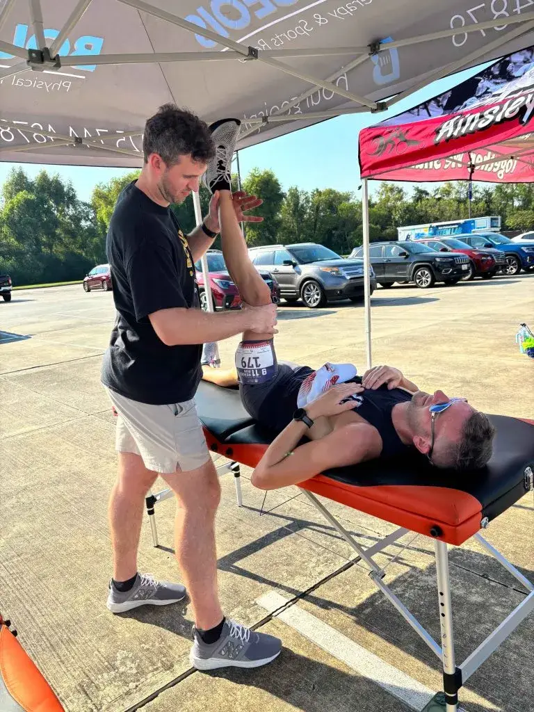 Bourgeois PT at a local race
