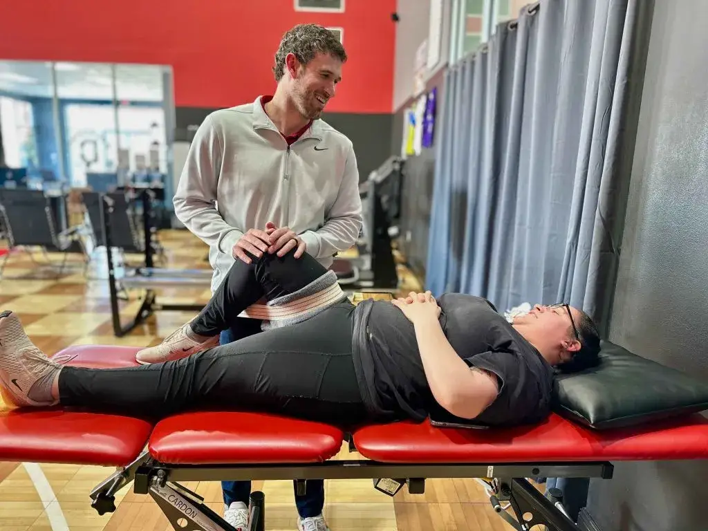 Post-surgical knee rehab